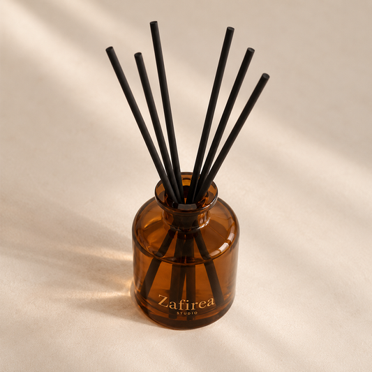 Ambientador Mikado de Cristal Ámbar | Amber