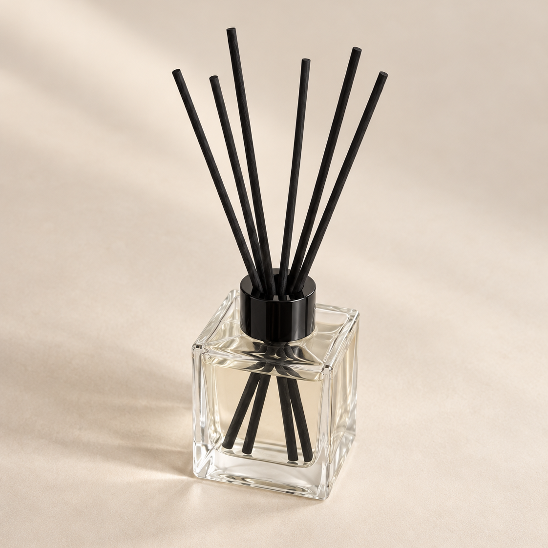 Ambientador Mikado de Cristal Transparente | Noir