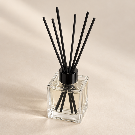 Ambientador Mikado de Cristal Transparente | Noir