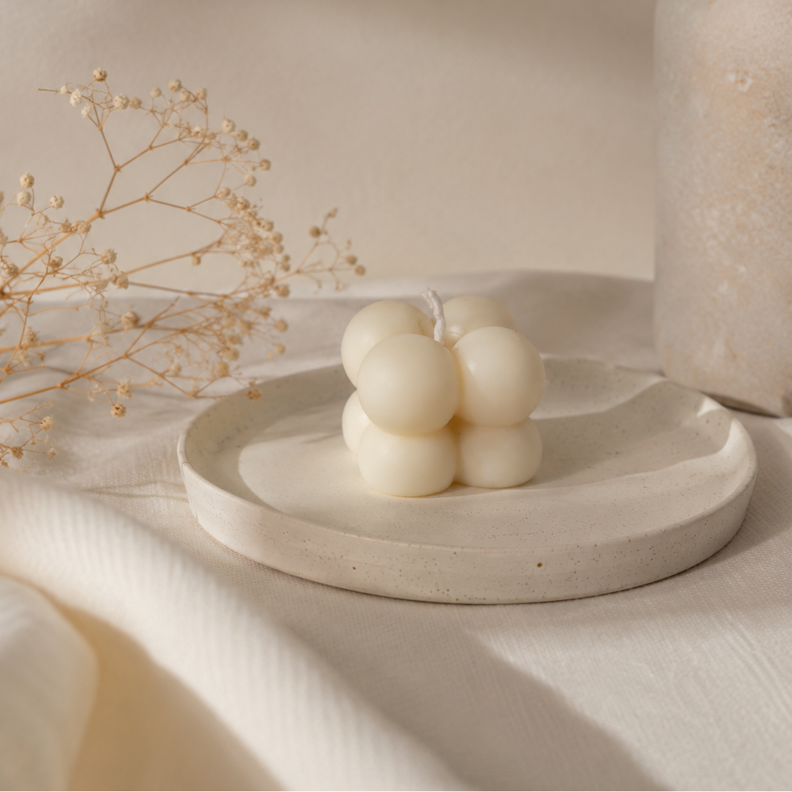 vela burbuja decoración
