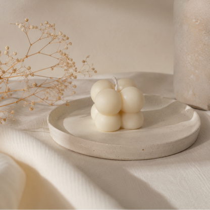 vela burbuja decoración