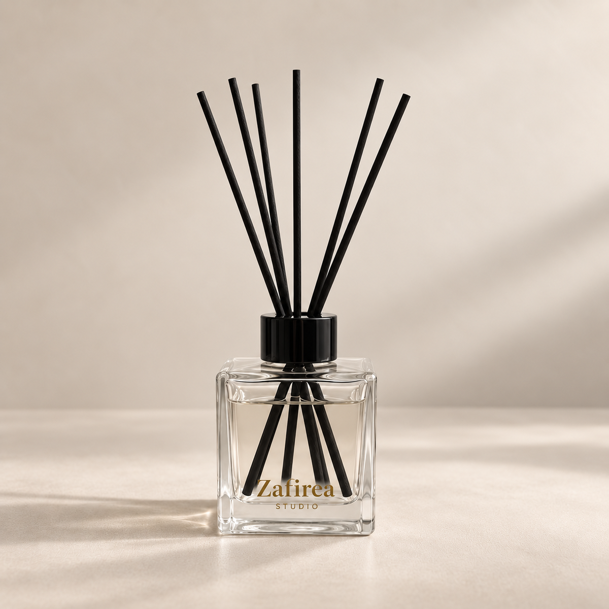 Ambientador Mikado de Cristal Transparente | Noir