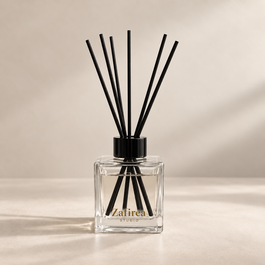 Ambientador Mikado de Cristal Transparente | Noir