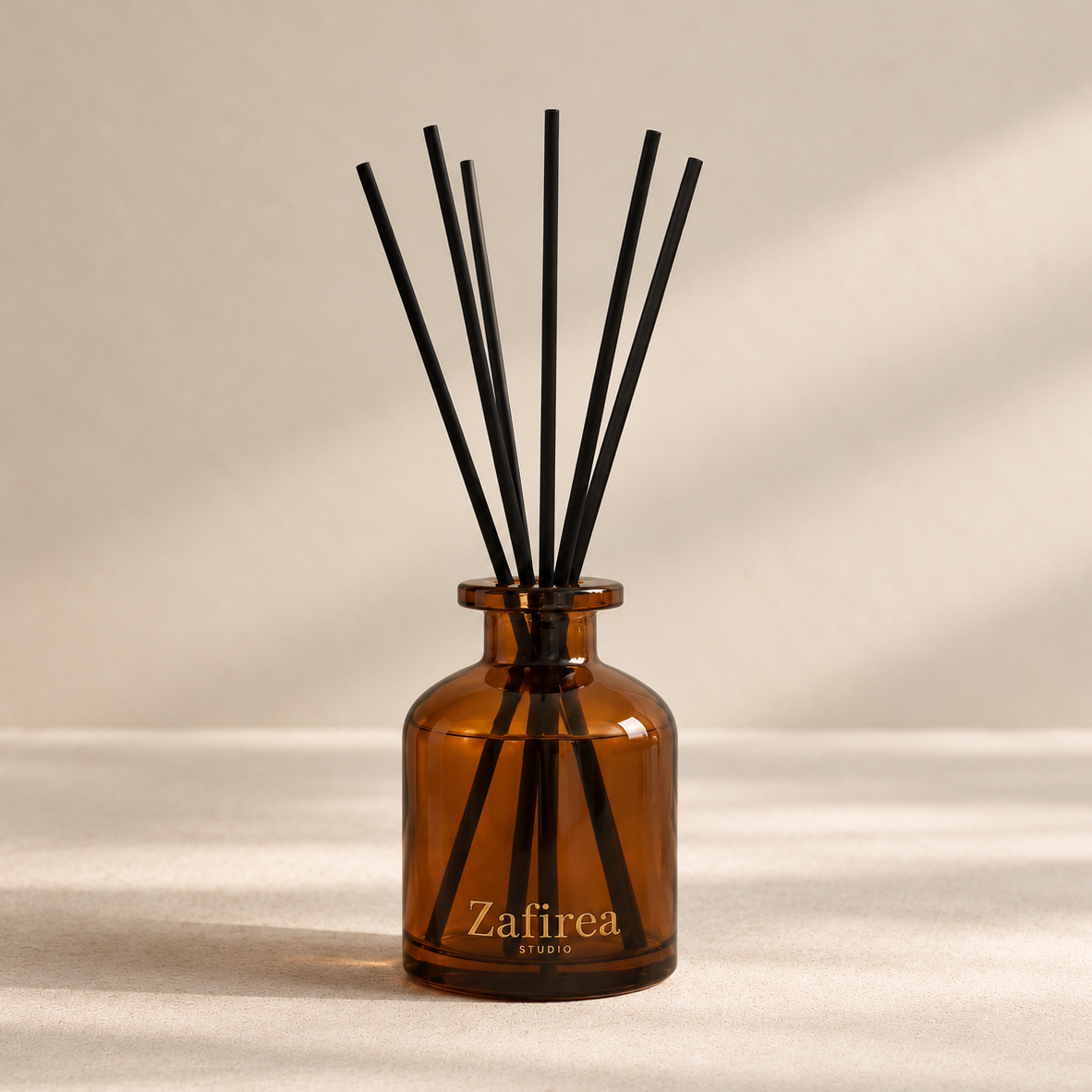 Ambientador Mikado de Cristal Ámbar | Amber