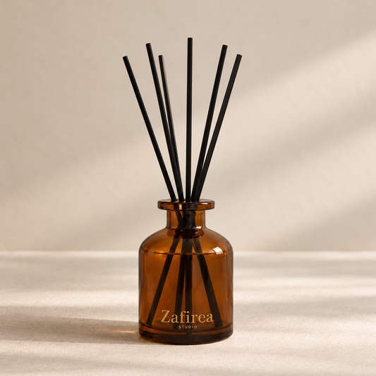 Ambientador Mikado de Cristal Ámbar | Amber