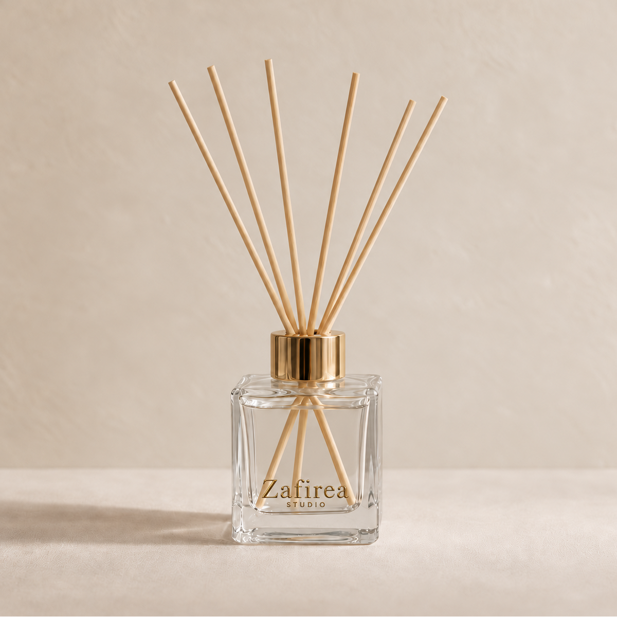 Ambientador Mikado de Cristal Transparente | Gold