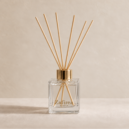 Ambientador Mikado de Cristal Transparente | Gold