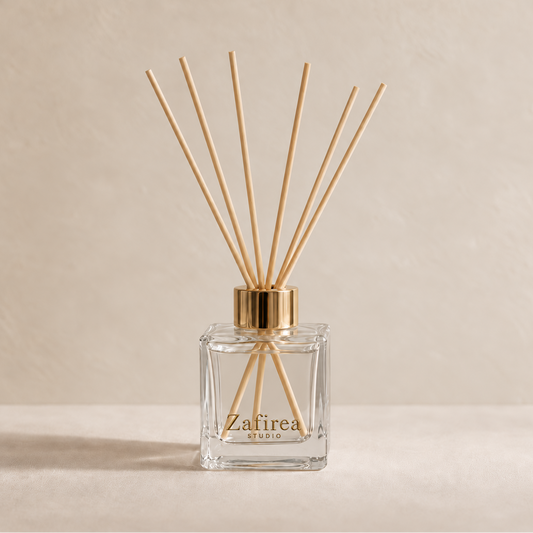 Ambientador Mikado de Cristal Transparente | Gold