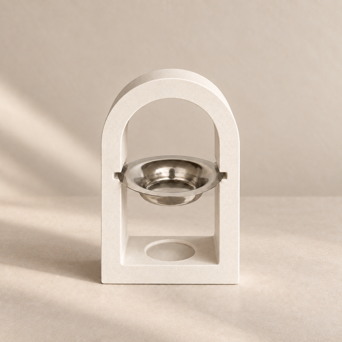 Quemador Artesanal Arco para Wax Melts