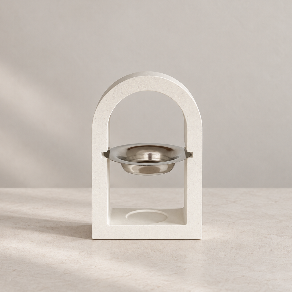 Quemador Artesanal Arco para Wax Melts