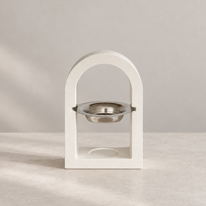 Quemador Artesanal Arco para Wax Melts