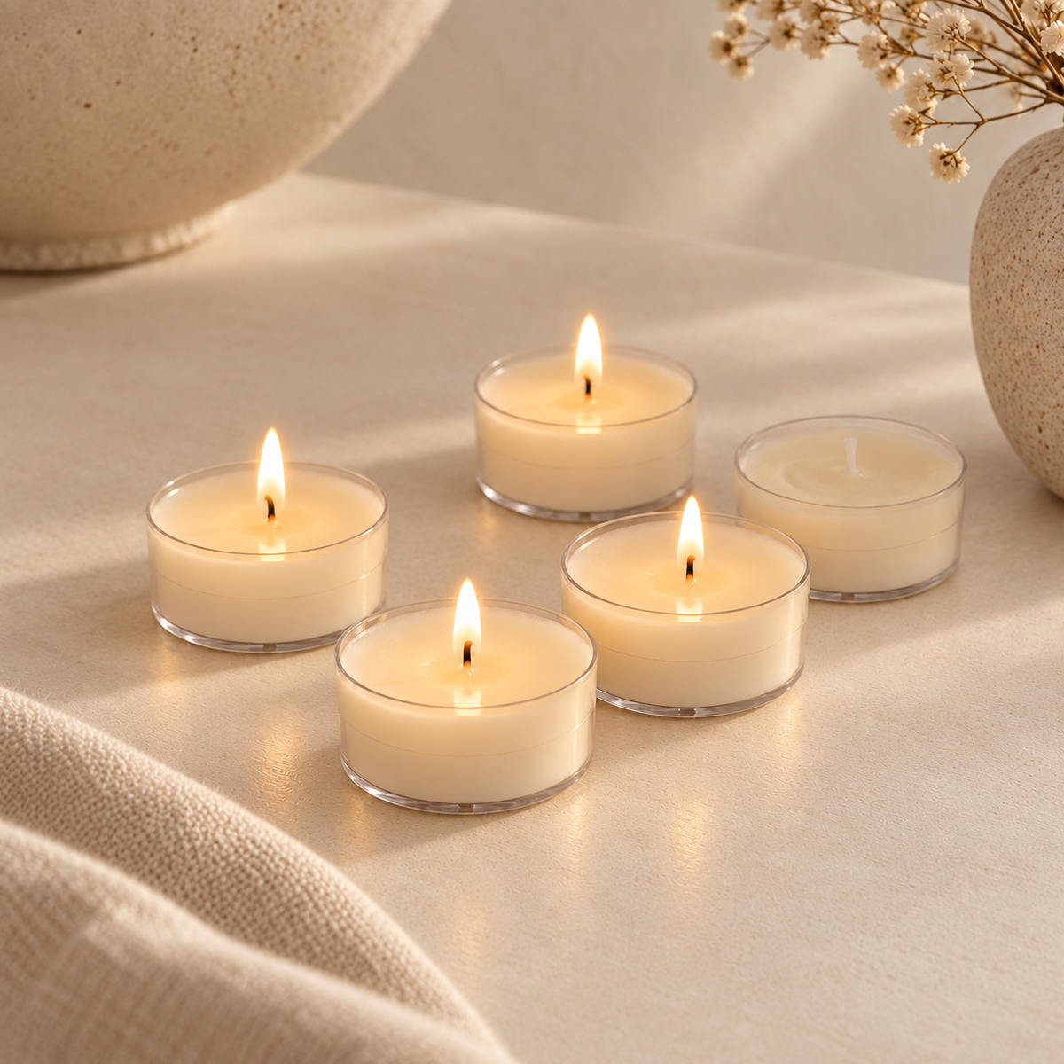 Velas de Té de Soja 18 g
