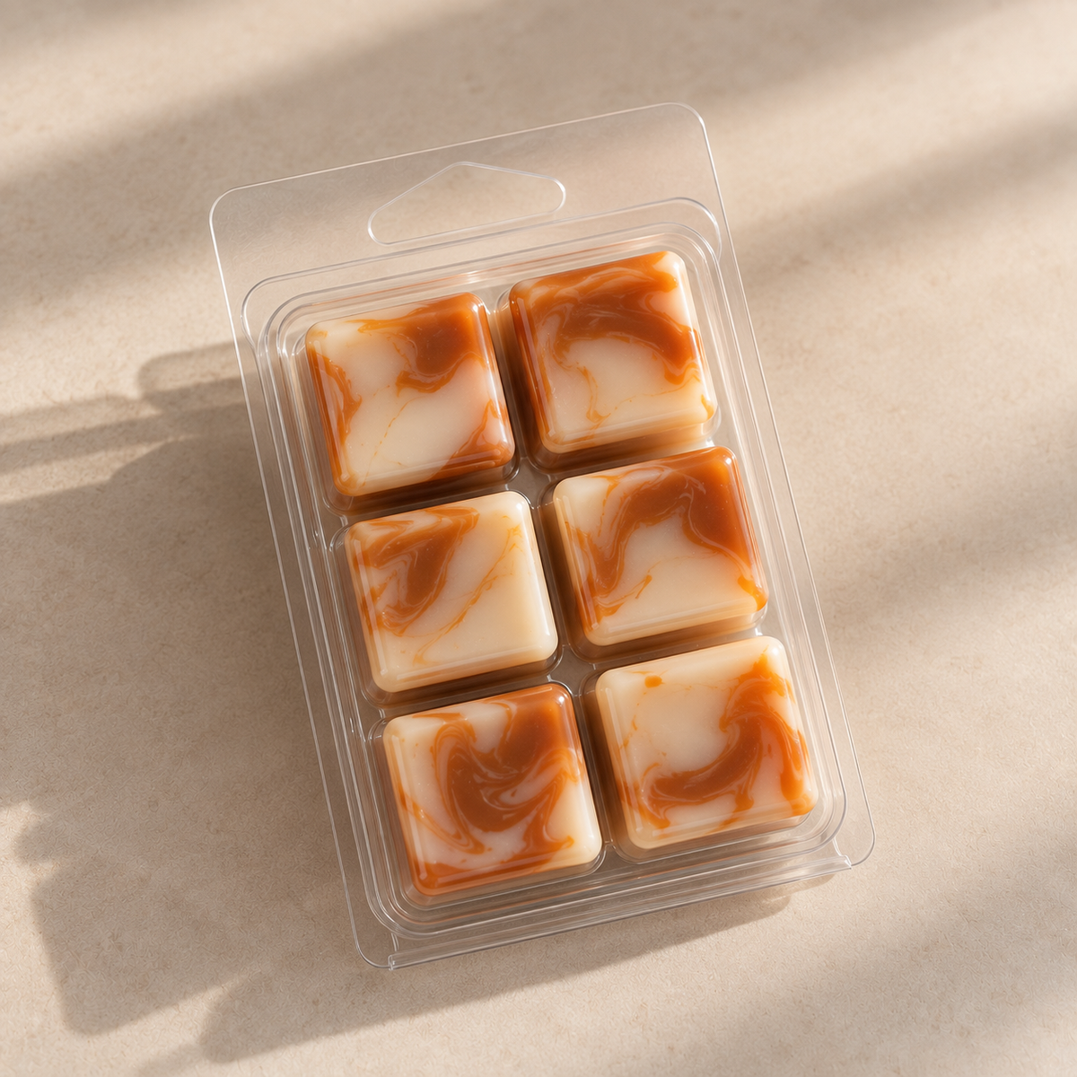 Wax melts blister - Caramel Toffee