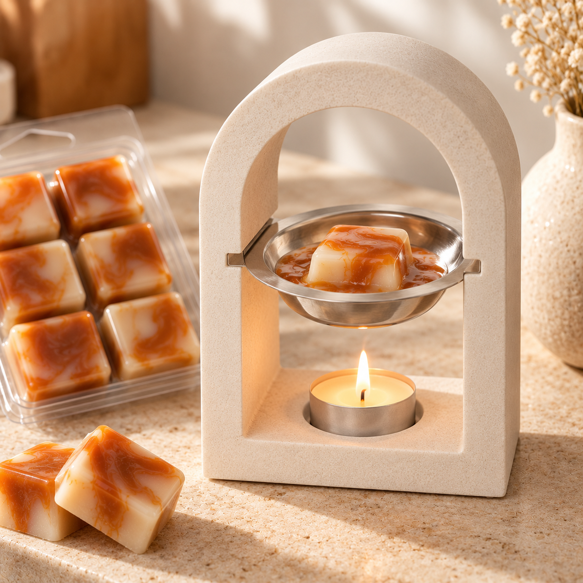 Wax melts blister - Caramel Toffee