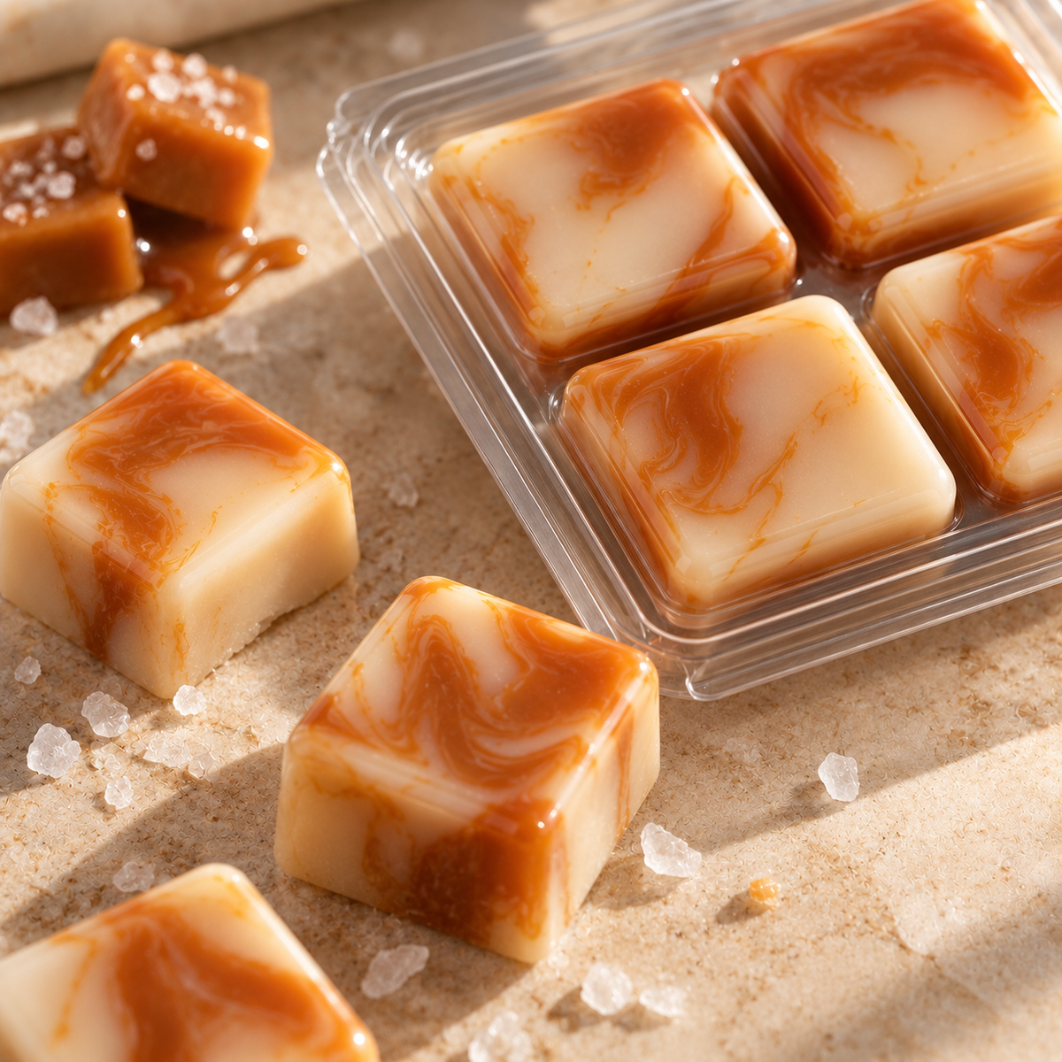 Wax melts blister - Caramel Toffee