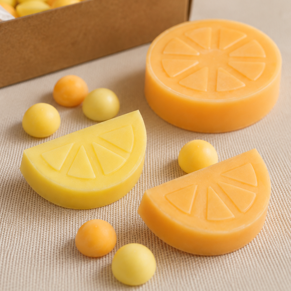Wax melts - Lima, Albahaca y Mandarina